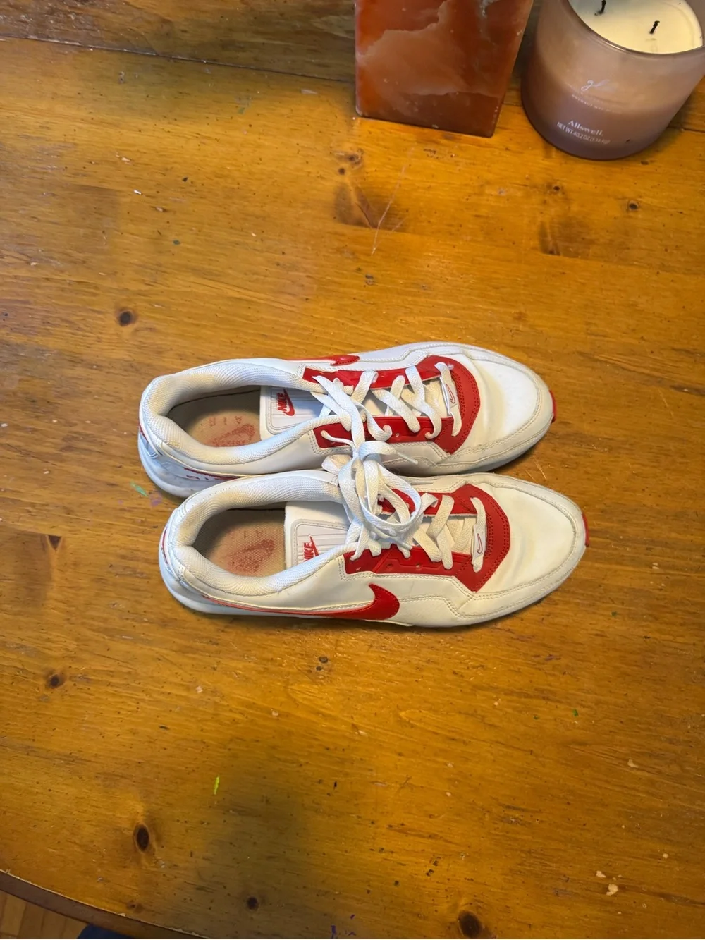 Nike Air Max LTD 3 Red & White Sz 13